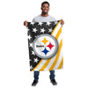 Pittsburgh Steelers NFL Americana Vertical Flag