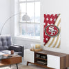 San Francisco 49ers NFL Americana Vertical Flag