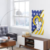 Los Angeles Rams NFL Americana Vertical Flag