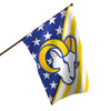 Los Angeles Rams NFL Americana Vertical Flag