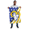 Los Angeles Rams NFL Americana Vertical Flag