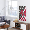 Tampa Bay Buccaneers NFL Americana Vertical Flag