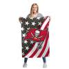 Tampa Bay Buccaneers NFL Americana Vertical Flag