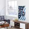 Tennessee Titans NFL Americana Vertical Flag