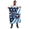 Tennessee Titans NFL Americana Vertical Flag