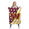 Washington Commanders NFL Americana Vertical Flag