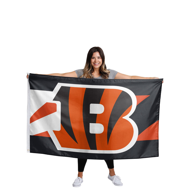 Cincinnati Bengals Car Flag | Flag Lady