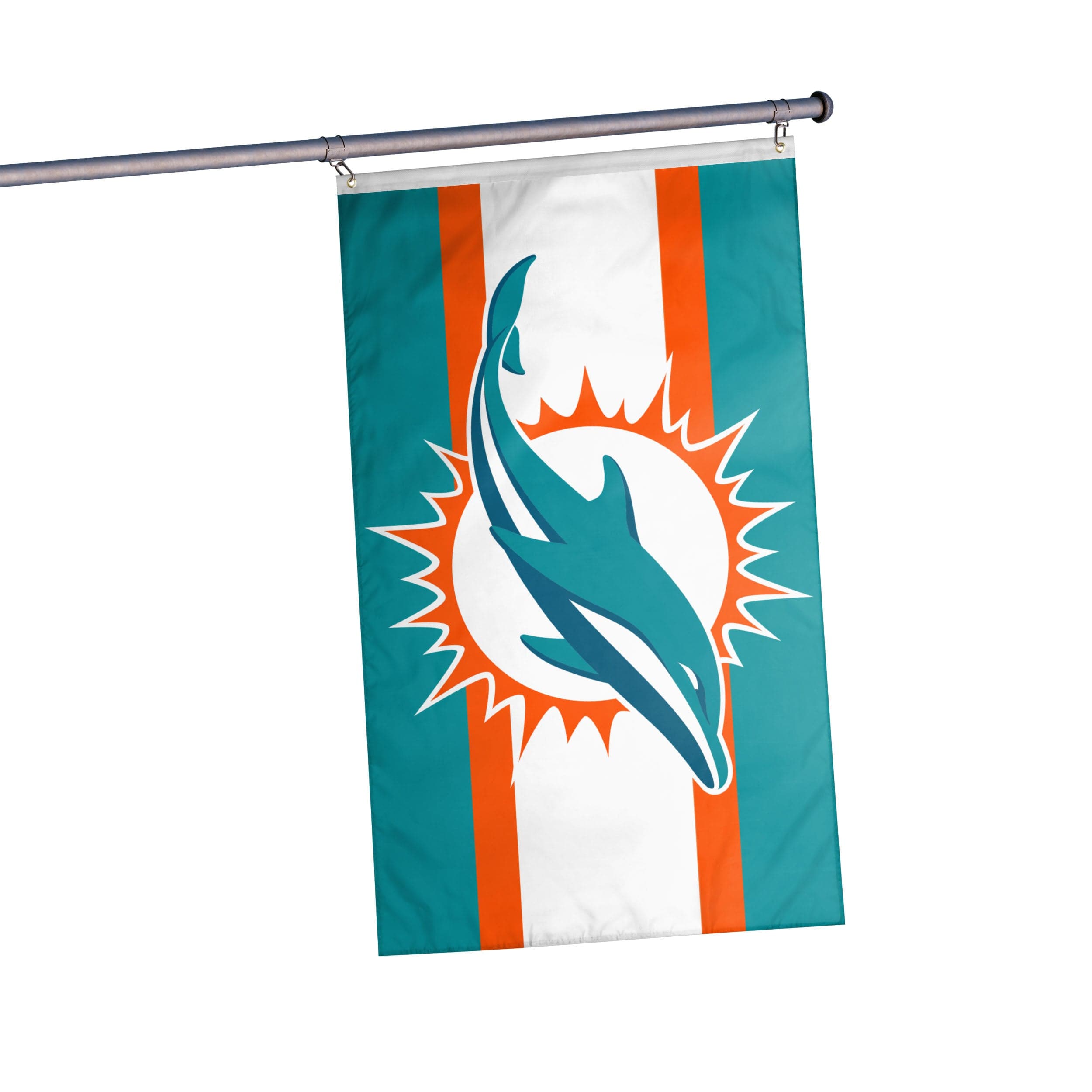 3 ft x 5 ft NFL Team Flag - Miami Dolphins