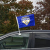 Los Angeles Rams NFL Super Bowl LVI Champions Car Flag