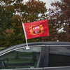 Kansas City Chiefs NFL Super Bowl LVII Champions 2 Pack Car Flag