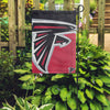 Atlanta Falcons NFL Colorblock Helmet Garden Flag