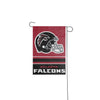 Atlanta Falcons NFL Colorblock Helmet Garden Flag