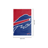 Buffalo Bills NFL Colorblock Helmet Garden Flag