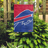 Buffalo Bills NFL Colorblock Helmet Garden Flag