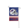 Buffalo Bills NFL Colorblock Helmet Garden Flag