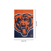 Chicago Bears NFL Colorblock Helmet Garden Flag