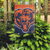 Chicago Bears NFL Colorblock Helmet Garden Flag