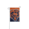 Chicago Bears NFL Colorblock Helmet Garden Flag
