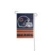Chicago Bears NFL Colorblock Helmet Garden Flag