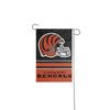 Cincinnati Bengals NFL Colorblock Helmet Garden Flag