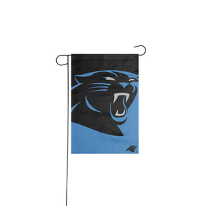 Carolina Panthers NFL Colorblock Helmet Garden Flag
