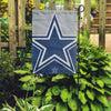 Dallas Cowboys NFL Colorblock Helmet Garden Flag