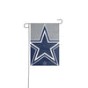 Dallas Cowboys NFL Colorblock Helmet Garden Flag