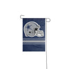 Dallas Cowboys NFL Colorblock Helmet Garden Flag