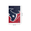 Houston Texans NFL Colorblock Helmet Garden Flag