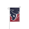 Houston Texans NFL Colorblock Helmet Garden Flag