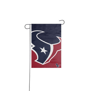 Houston Texans NFL Colorblock Helmet Garden Flag
