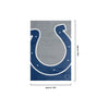 Indianapolis Colts NFL Colorblock Helmet Garden Flag