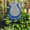 Indianapolis Colts NFL Colorblock Helmet Garden Flag
