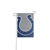 Indianapolis Colts NFL Colorblock Helmet Garden Flag