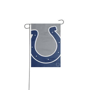 Indianapolis Colts NFL Colorblock Helmet Garden Flag