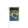Jacksonville Jaguars NFL Colorblock Helmet Garden Flag