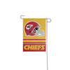 Kansas City Chiefs NFL Colorblock Helmet Garden Flag