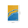 Los Angeles Chargers NFL Colorblock Helmet Garden Flag