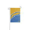 Los Angeles Chargers NFL Colorblock Helmet Garden Flag
