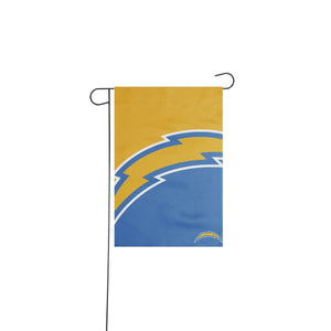 Los Angeles Chargers NFL Colorblock Helmet Garden Flag