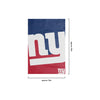 New York Giants NFL Colorblock Helmet Garden Flag