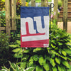 New York Giants NFL Colorblock Helmet Garden Flag