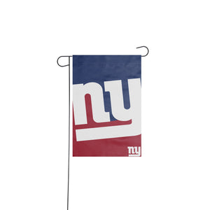 New York Giants NFL Colorblock Helmet Garden Flag