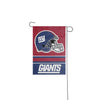 New York Giants NFL Colorblock Helmet Garden Flag