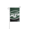 New York Jets NFL Colorblock Helmet Garden Flag