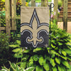 New Orleans Saints NFL Colorblock Helmet Garden Flag