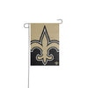 New Orleans Saints NFL Colorblock Helmet Garden Flag