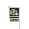 New Orleans Saints NFL Colorblock Helmet Garden Flag