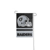 Las Vegas Raiders NFL Colorblock Helmet Garden Flag