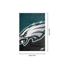 Philadelphia Eagles NFL Colorblock Helmet Garden Flag